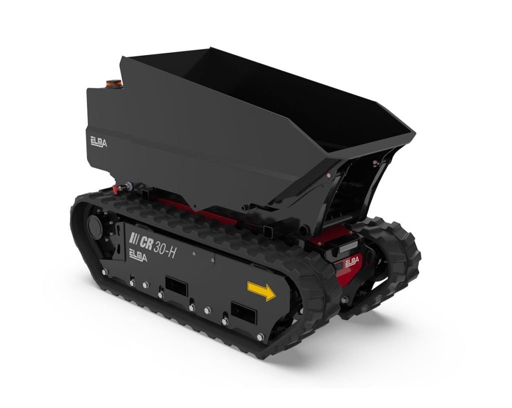 Elma dumper kit configuration; manufacturer photograph