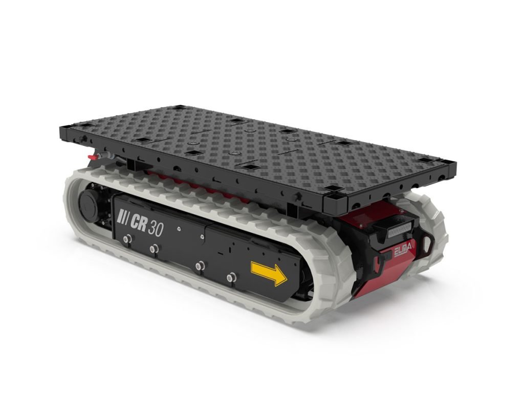 Elma fixed platform configuration; manufacturer photograph