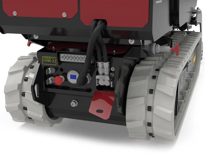 Elma hydraulic quick couplers