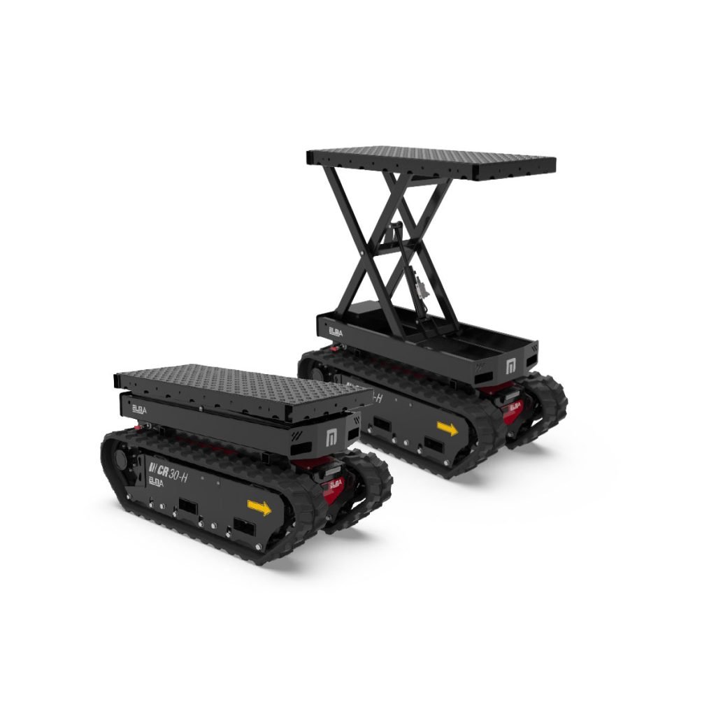 Elma lift kit 1 configuration; manufacturer photograph