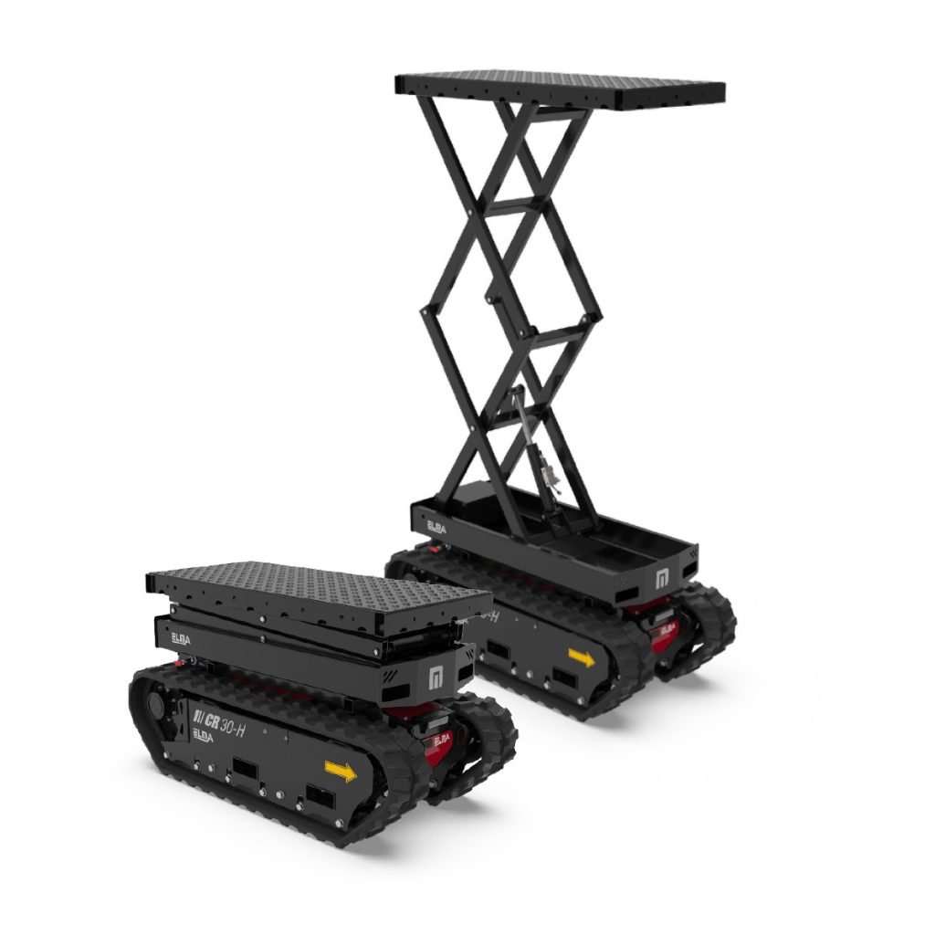 Elma lift kit 2 configuration; manufacturer photograph