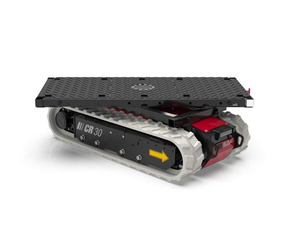 Elma rotating platform configuration; manufacturer photograph